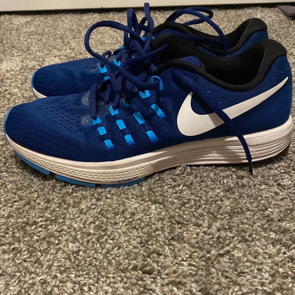 Nike Air Zoom Vomero 11 Blue White Trainers Classic Deep